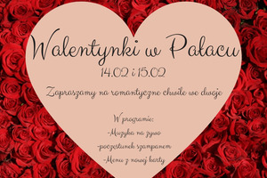 Walentynki w Pałacu